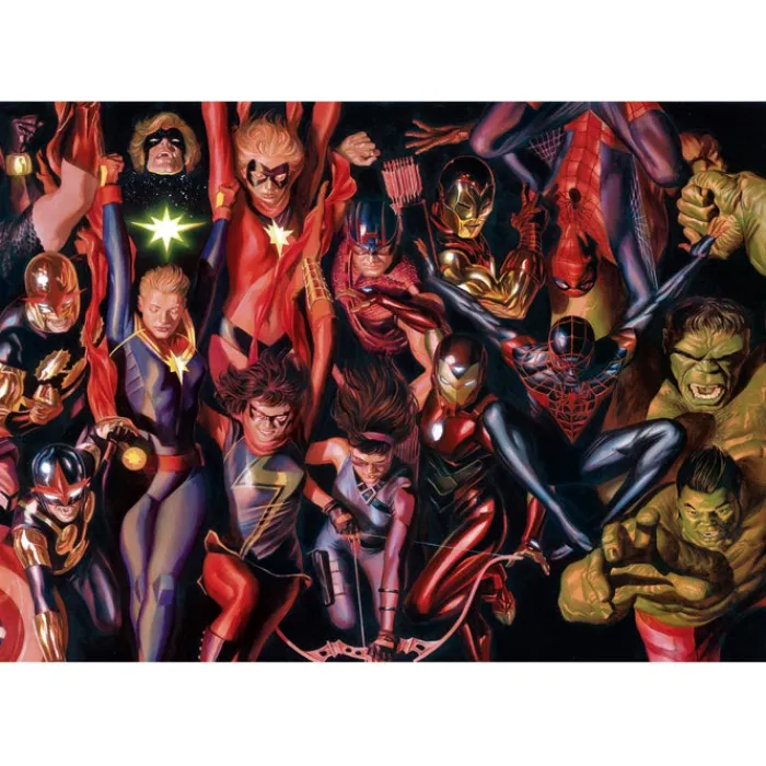 Marvel - 1000 pezzi^Clementoni Outlet