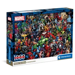 Marvel - 1000 pezzi^Clementoni Hot