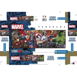 Marvel - 1000 pezzi^Clementoni Outlet