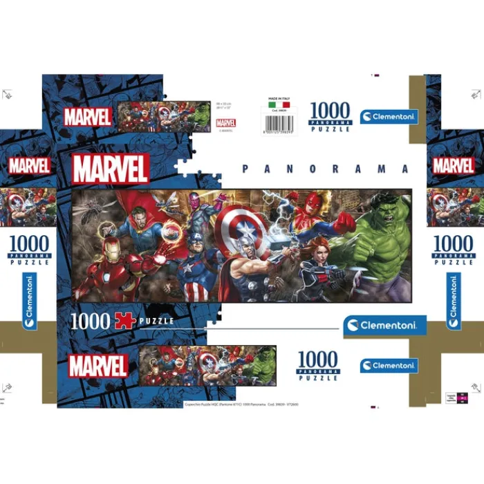 Marvel - 1000 pezzi^Clementoni Outlet