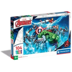 Marvel Avengers - 104 pezzi^Clementoni New