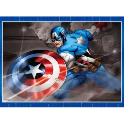 Marvel Avengers - 1x12 + 1x16 + 1x20 + 1x24 pezzi^Clementoni Best