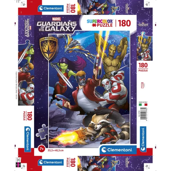 Marvel Guardians Of The Galaxy - 180 pezzi^Clementoni Sale