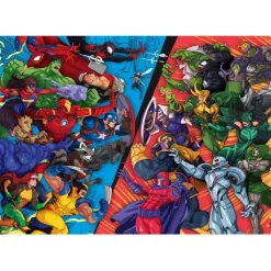 Marvel Heroes Vs Villains - 104 pezzi^Clementoni Outlet