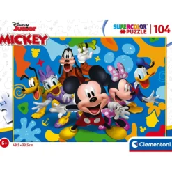 Mickey And Friends - 104 pezzi^Clementoni Hot