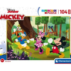 Mickey And Friends - 104 pezzi^Clementoni Outlet