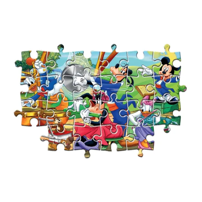 Mickey and Friends - 24 pezzi^Clementoni New