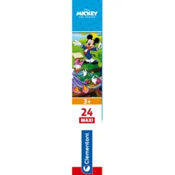 Mickey and Friends - 24 pezzi^Clementoni New