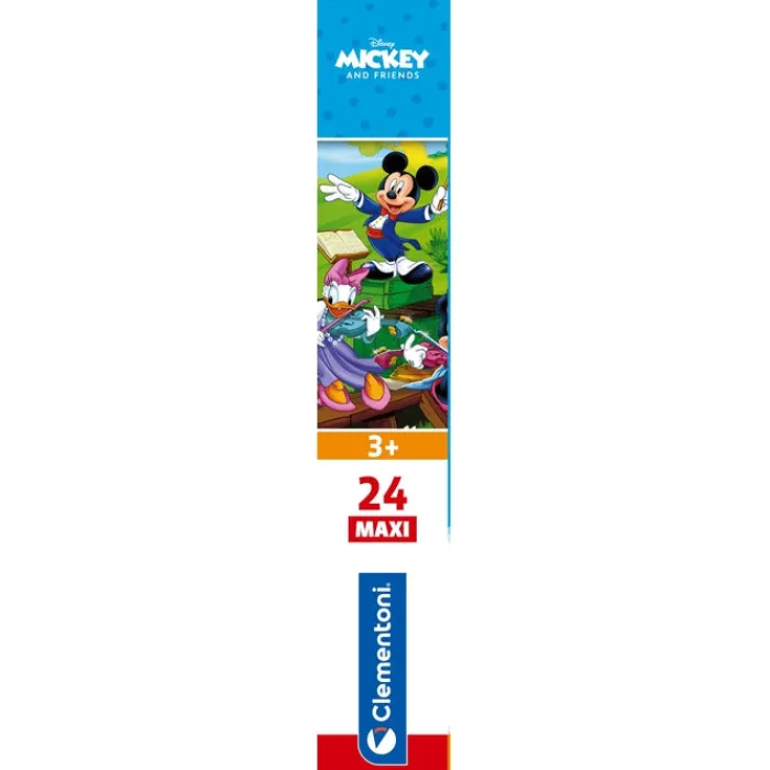 Mickey and Friends - 24 pezzi^Clementoni New