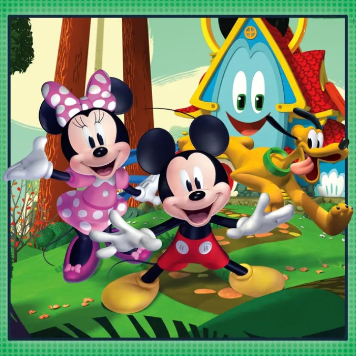 Mickey and Friends - 3x48 pezzi^Clementoni Online