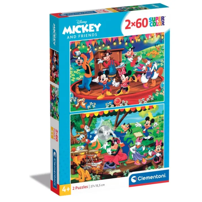 Mickey and Friends - 2x60 pezzi^Clementoni Sale