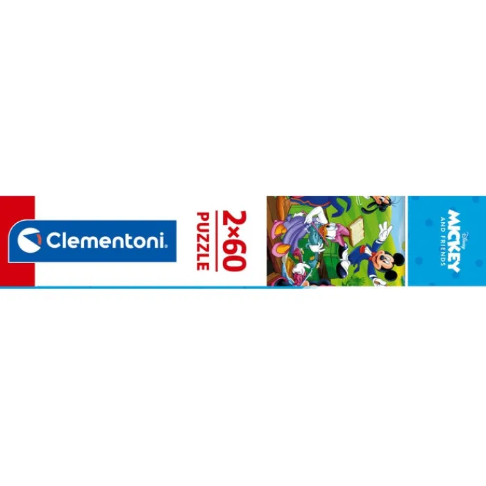 Mickey and Friends - 2x60 pezzi^Clementoni Sale
