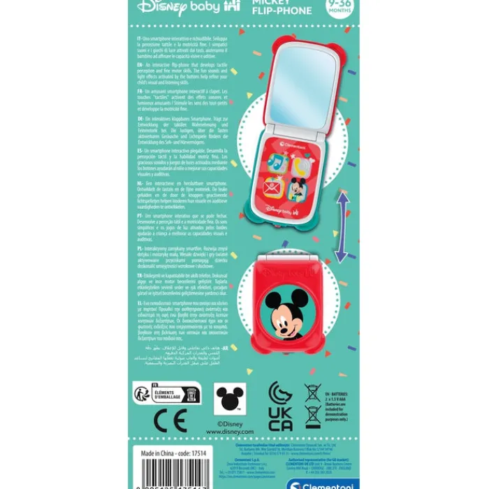 Mickey Flip Phone^Clementoni