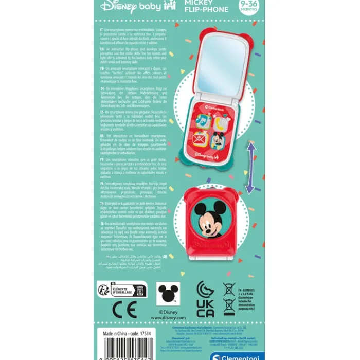 Mickey Flip Phone^Clementoni