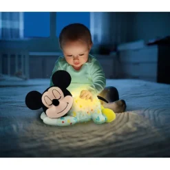 Mickey Relaxing Plush - Lights, colours and melodies^Clementoni New