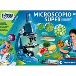 Microscopio Super^Clementoni Online
