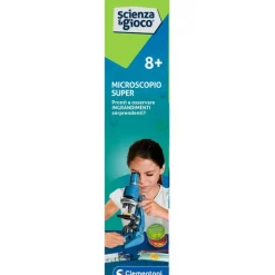 Microscopio Super^Clementoni Online