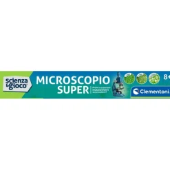 Microscopio Super^Clementoni Online