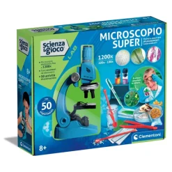 Microscopio Super^Clementoni Hot