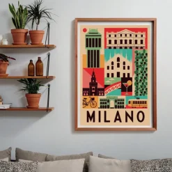 Milano - 1000 pezzi^Clementoni