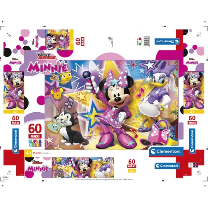 Minnie - 60 pezzi^Clementoni Sale