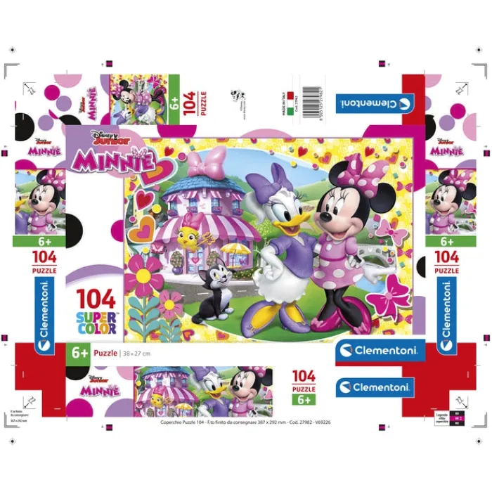Minnie - 104 pezzi^Clementoni Clearance