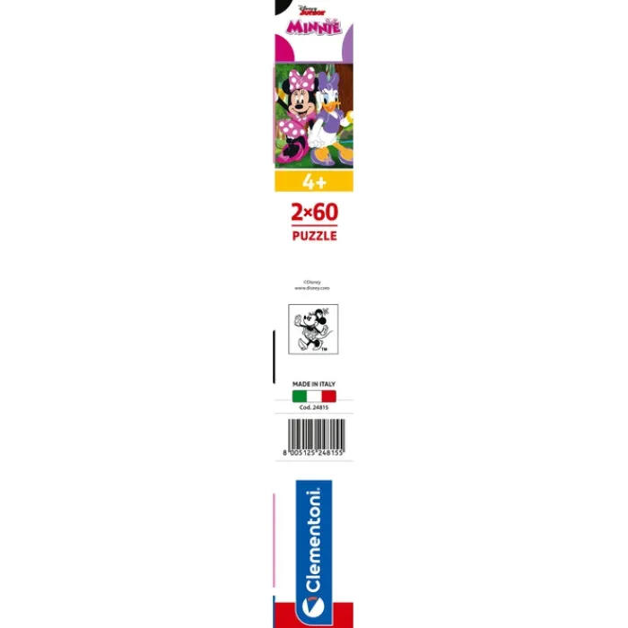 Minnie - 60 pezzi^Clementoni Best