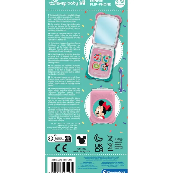Minnie Flip Phone^Clementoni Sale