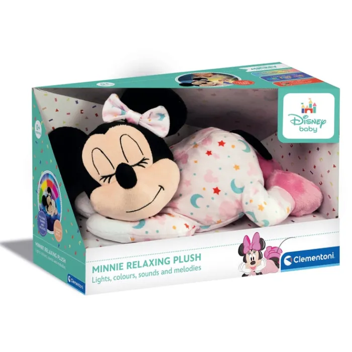 Minnie Relaxing Plush - Lights, colours and melodies^Clementoni Hot