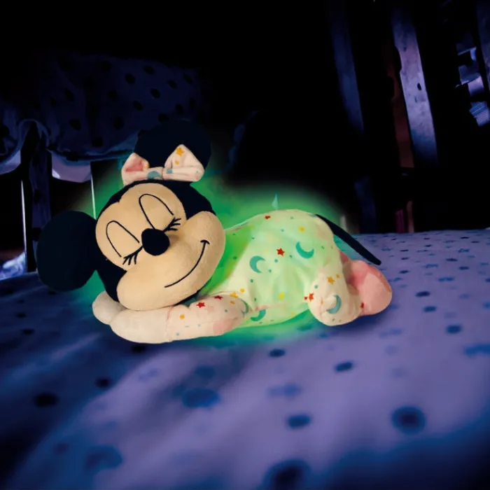Minnie Relaxing Plush - Lights, colours and melodies^Clementoni Hot