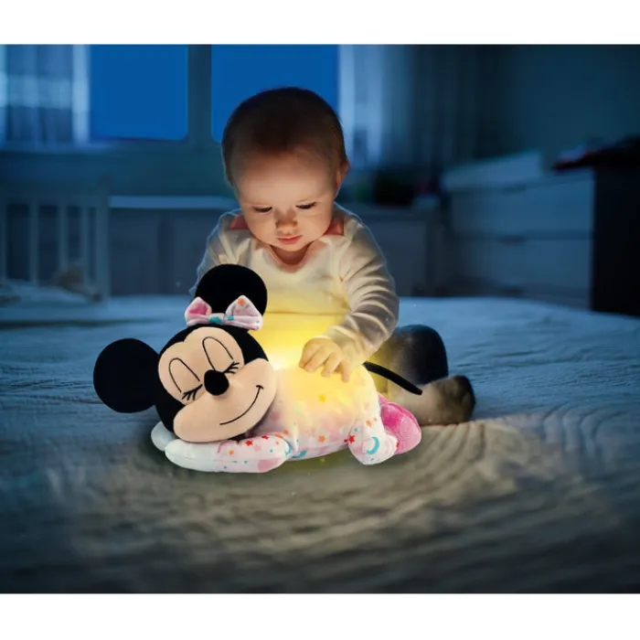 Minnie Relaxing Plush - Lights, colours and melodies^Clementoni Hot