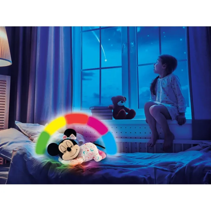 Minnie Relaxing Plush - Lights, colours and melodies^Clementoni Hot