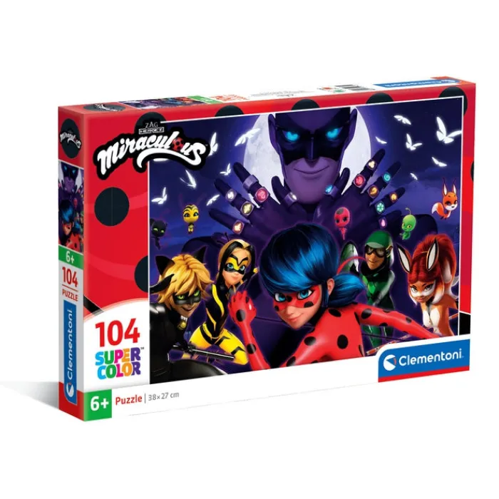 Miraculous - 104 pezzi^Clementoni Best