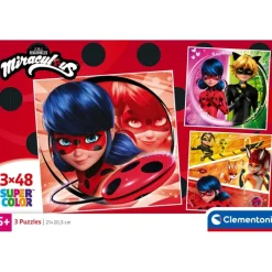 Miraculous - 3x48 pezzi^Clementoni Clearance