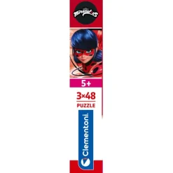 Miraculous - 3x48 pezzi^Clementoni Clearance