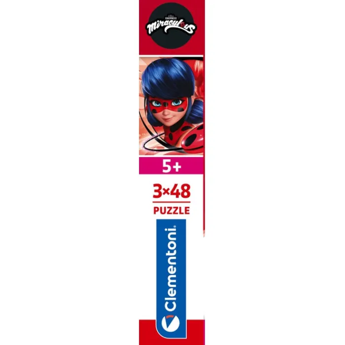 Miraculous - 3x48 pezzi^Clementoni Clearance