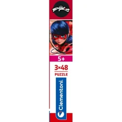 Miraculous - 3x48 pezzi^Clementoni Clearance