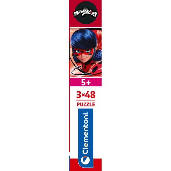 Miraculous - 3x48 pezzi^Clementoni Clearance