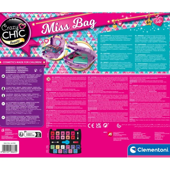 Miss Bag Trousse^Clementoni New