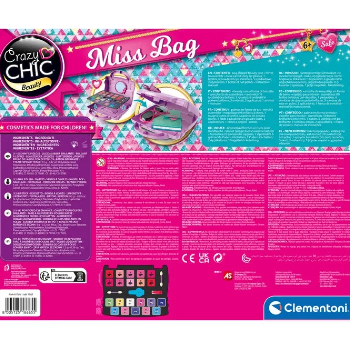 Miss Bag Trousse^Clementoni New
