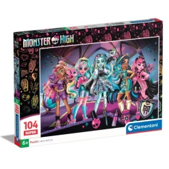 Monster High - 104 pezzi^Clementoni Hot