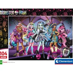 Monster High - 104 pezzi^Clementoni Hot