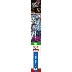 Monster High - 104 pezzi^Clementoni Hot