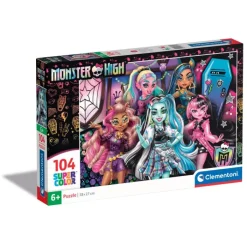Monster High - 104 pezzi^Clementoni Hot