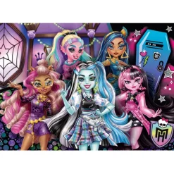 Monster High - 104 pezzi^Clementoni Hot