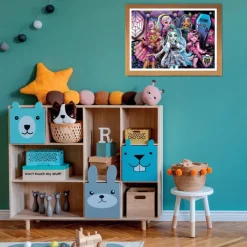Monster High - 104 pezzi^Clementoni Hot