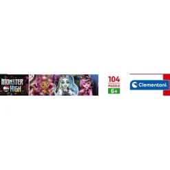 Monster High - 104 pezzi^Clementoni Hot