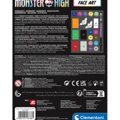 Monster High - Face Art^Clementoni