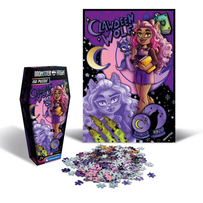 Monster High Clawdeen Wolf - 150 pezzi^Clementoni Online