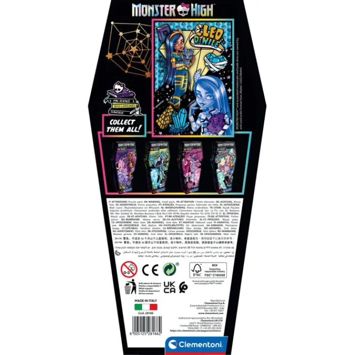 Monster High Cleo Denile - 150 pezzi^Clementoni New